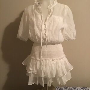 🔥NWT, Morning Mist, see photos size 8